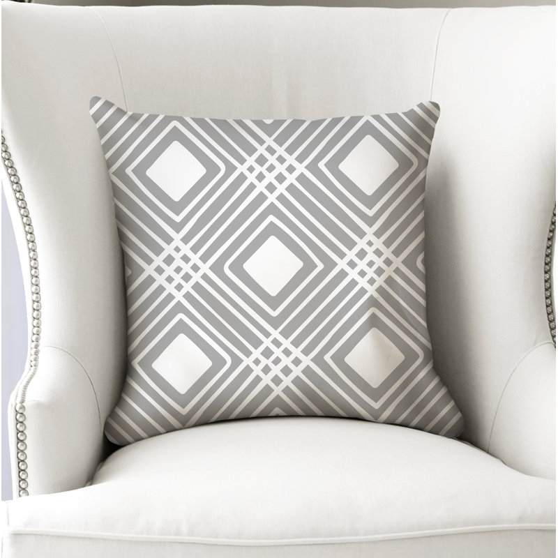Foundry Select Orval Cotton Geometric Throw Pillow Wayfair